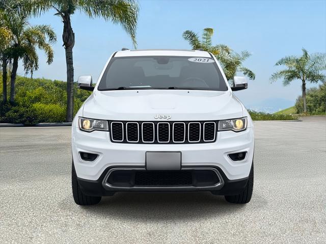 used 2021 Jeep Grand Cherokee car, priced at $20,991