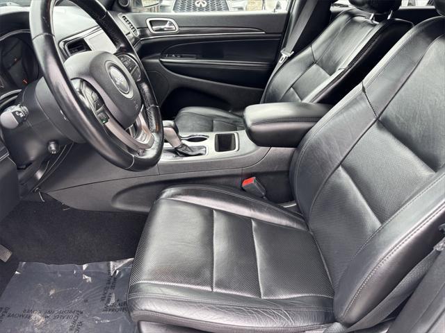 used 2021 Jeep Grand Cherokee car, priced at $21,991