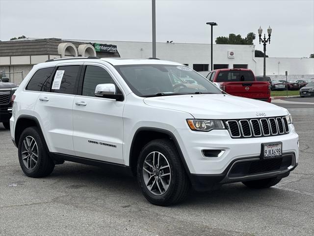 used 2021 Jeep Grand Cherokee car, priced at $21,991