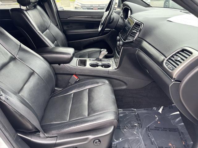 used 2021 Jeep Grand Cherokee car, priced at $21,991