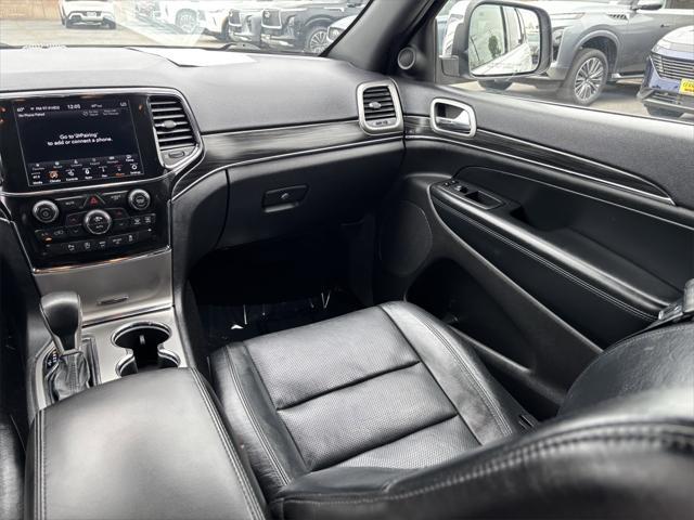 used 2021 Jeep Grand Cherokee car, priced at $20,991