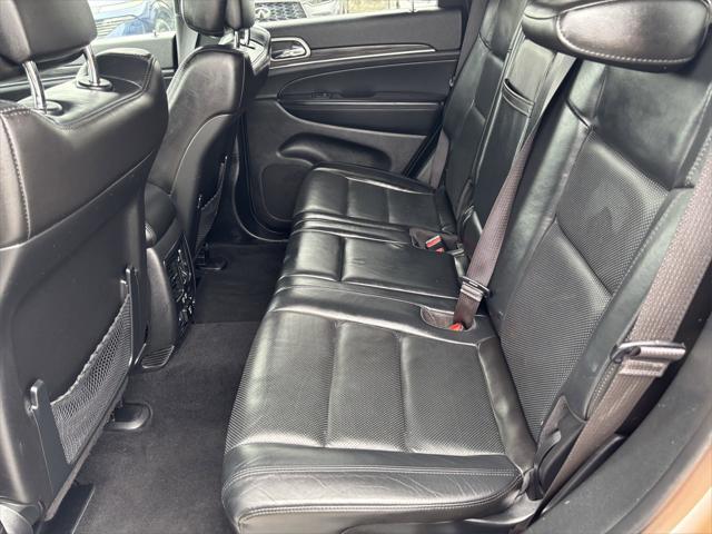used 2021 Jeep Grand Cherokee car, priced at $21,991