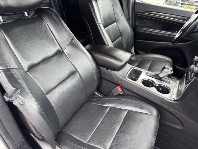 used 2021 Jeep Grand Cherokee car, priced at $21,991