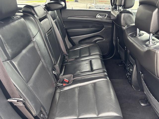 used 2021 Jeep Grand Cherokee car, priced at $21,991