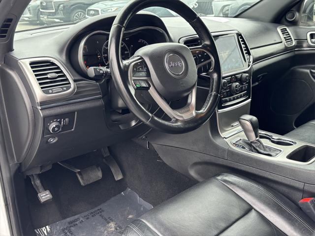 used 2021 Jeep Grand Cherokee car, priced at $21,991