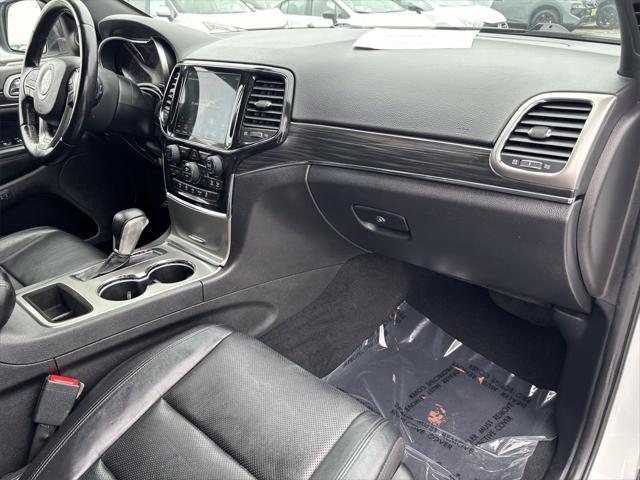 used 2021 Jeep Grand Cherokee car, priced at $20,991