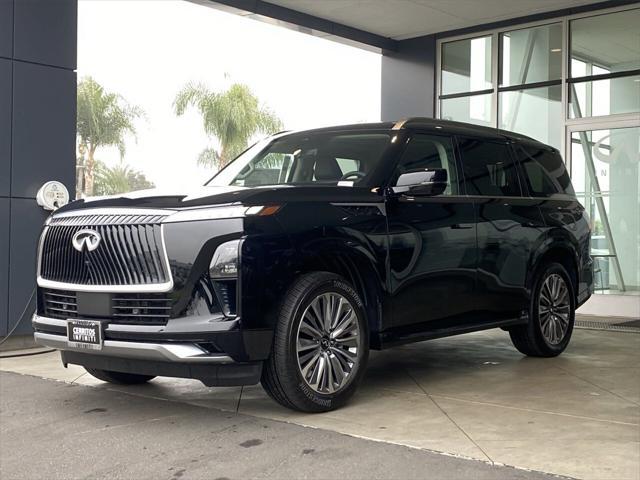 new 2025 INFINITI QX80 car, priced at $92,100