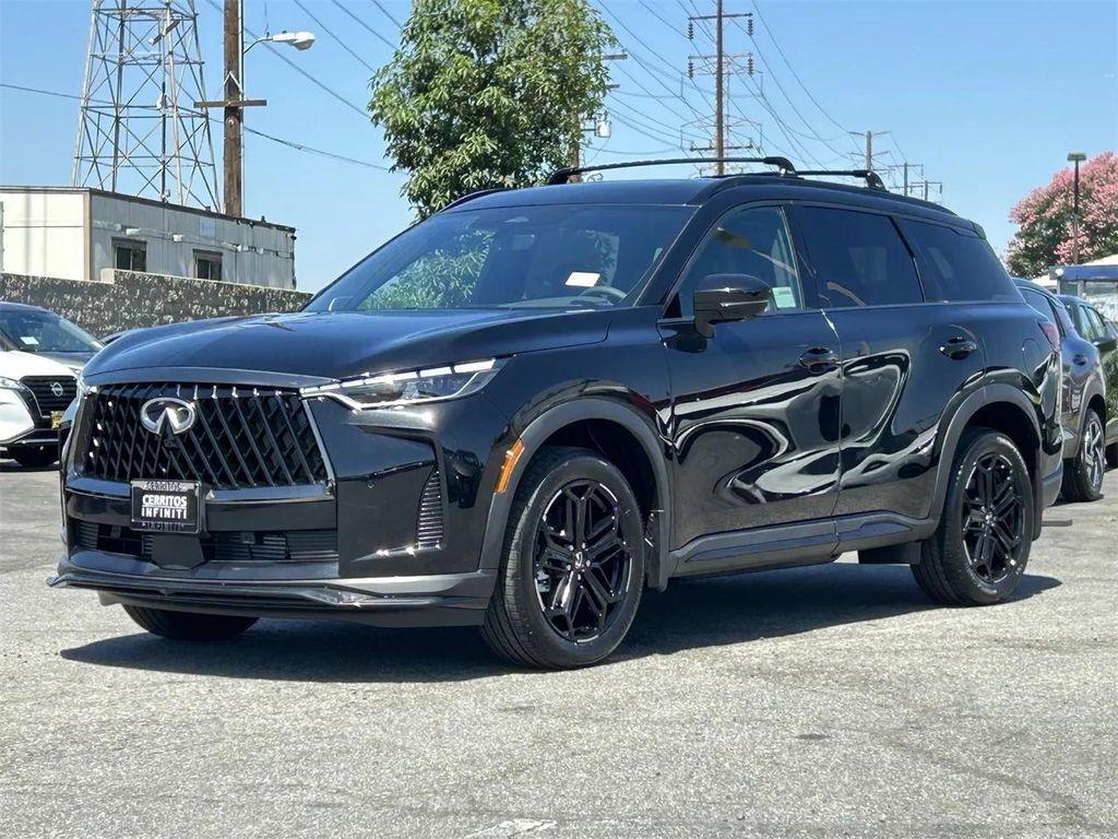 new 2026 INFINITI QX60 car, priced at $67,005