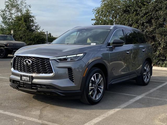 new 2025 INFINITI QX60 car, priced at $56,575