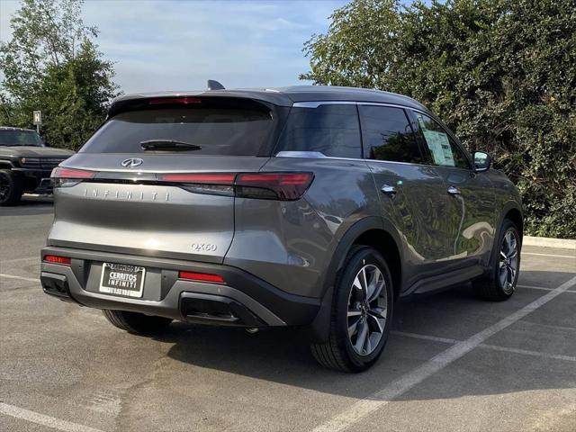 new 2025 INFINITI QX60 car, priced at $56,575