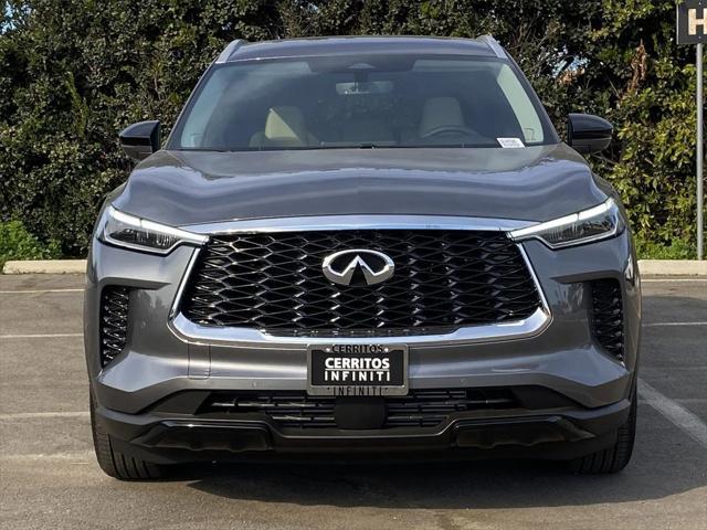 new 2025 INFINITI QX60 car, priced at $56,575