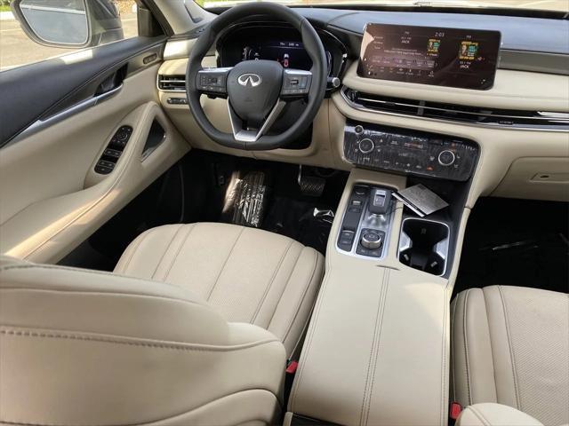 new 2025 INFINITI QX60 car, priced at $56,575