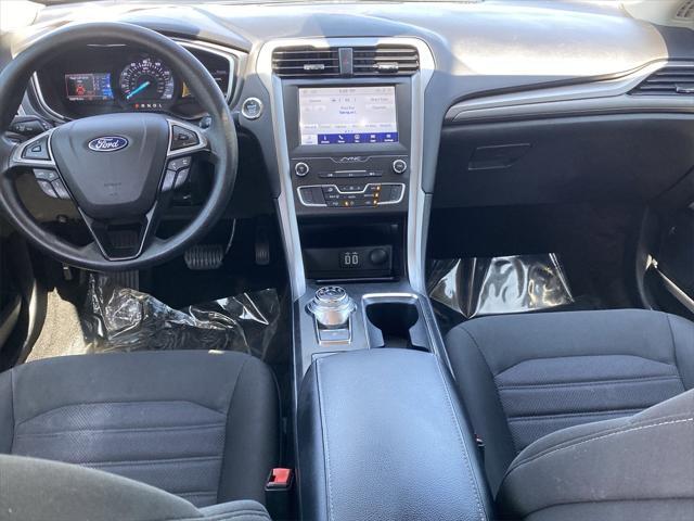 used 2020 Ford Fusion car, priced at $13,750