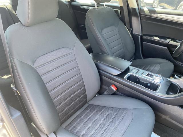 used 2020 Ford Fusion car, priced at $13,750