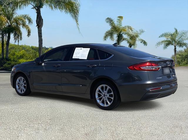used 2020 Ford Fusion car, priced at $13,750
