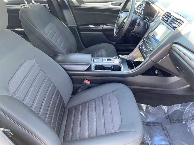 used 2020 Ford Fusion car, priced at $13,750