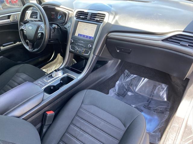 used 2020 Ford Fusion car, priced at $13,750