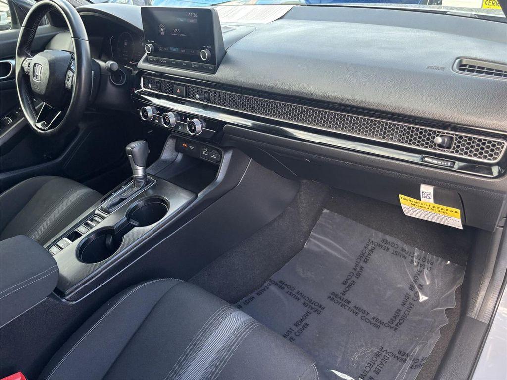 used 2024 Honda Civic car, priced at $24,700