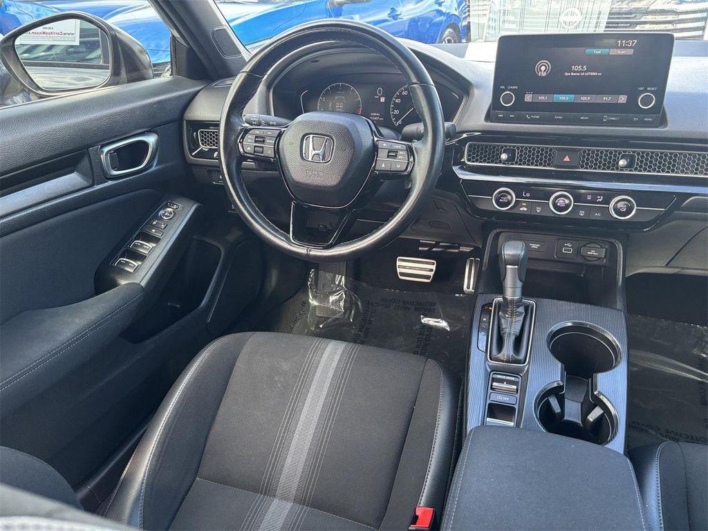 used 2024 Honda Civic car, priced at $24,700