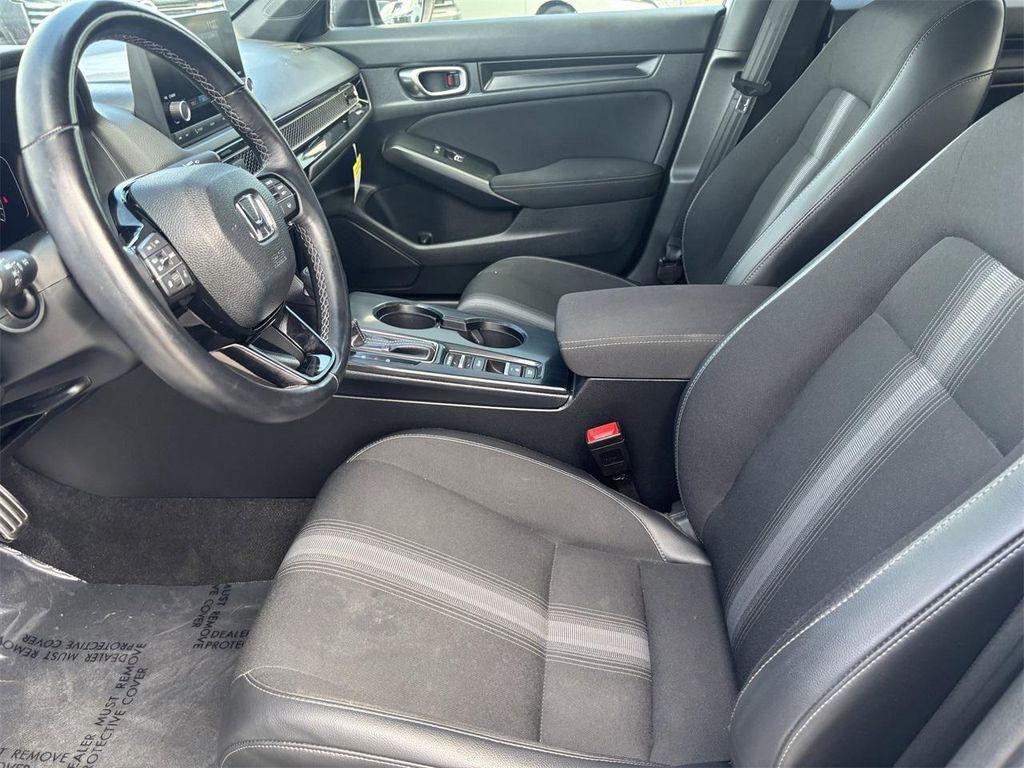 used 2024 Honda Civic car, priced at $24,700