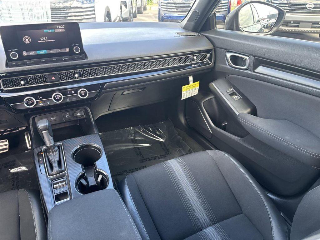 used 2024 Honda Civic car, priced at $24,700