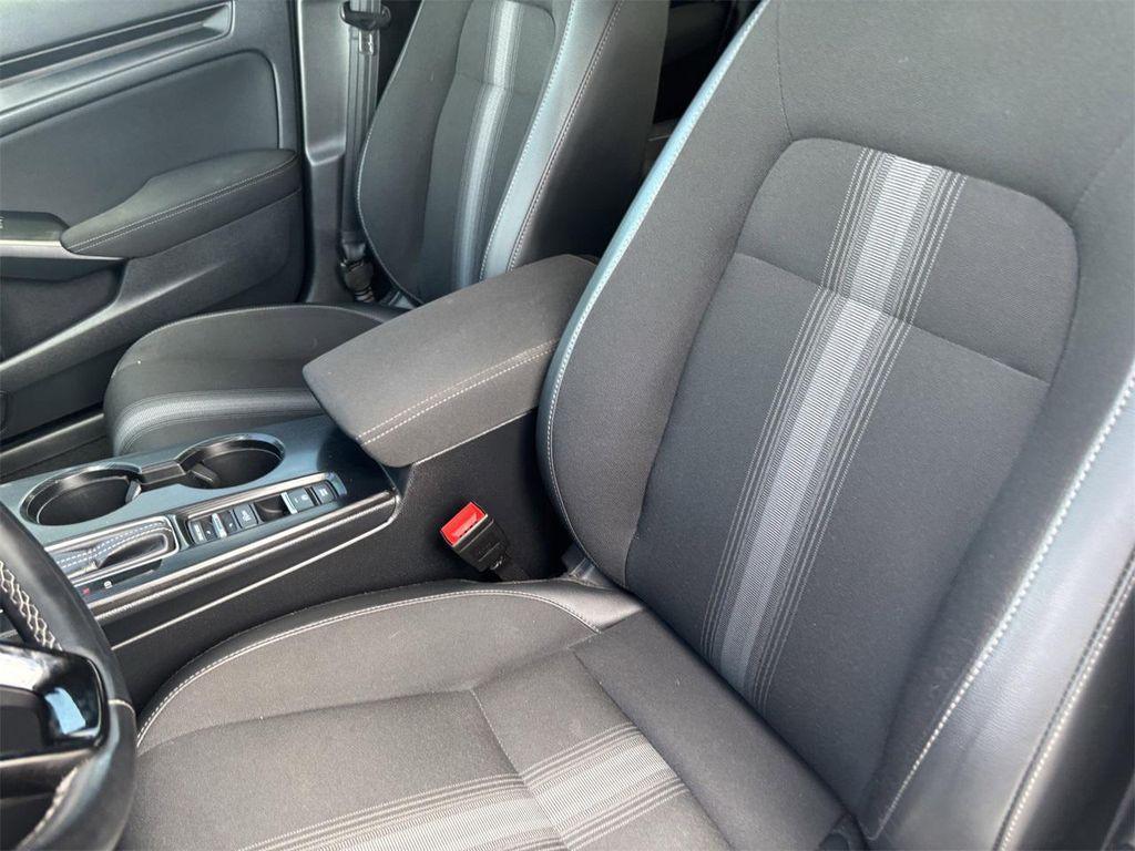 used 2024 Honda Civic car, priced at $24,700