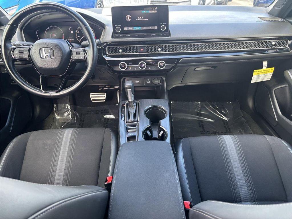 used 2024 Honda Civic car, priced at $24,700
