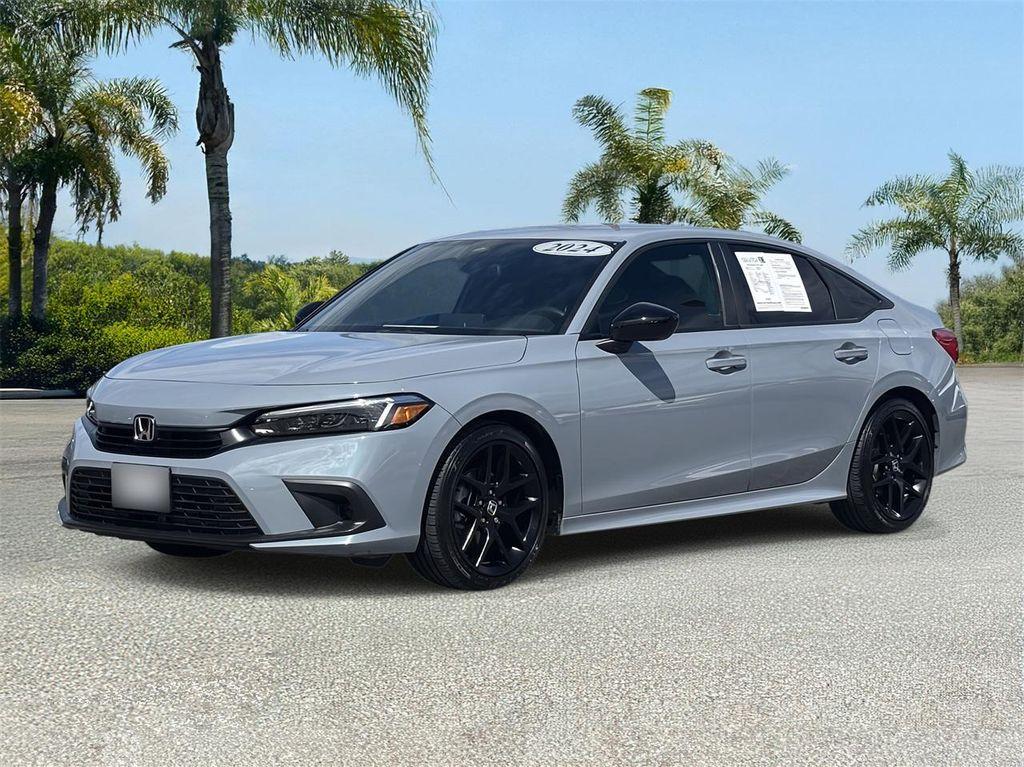 used 2024 Honda Civic car, priced at $24,700