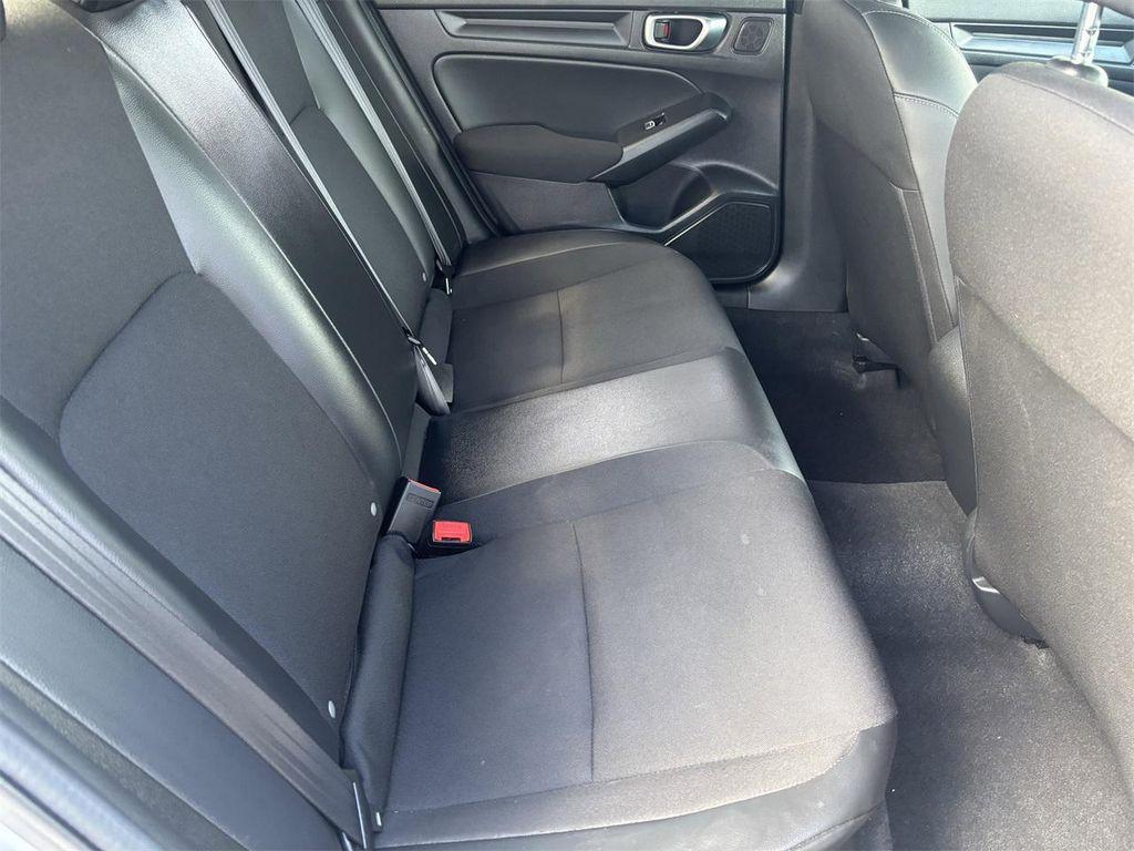 used 2024 Honda Civic car, priced at $24,700