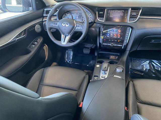 new 2025 INFINITI QX50 car, priced at $47,986