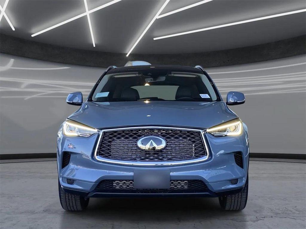 new 2025 INFINITI QX50 car, priced at $47,986
