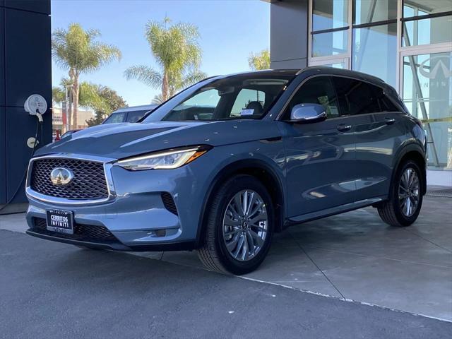 new 2025 INFINITI QX50 car, priced at $47,986