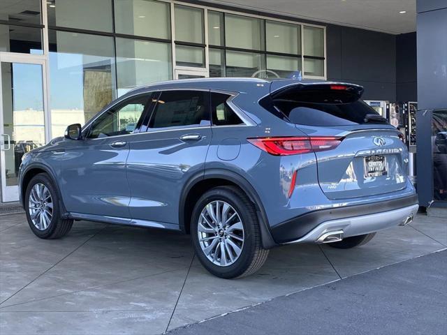 new 2025 INFINITI QX50 car, priced at $47,986