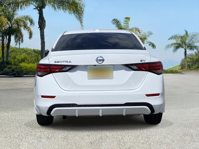 used 2022 Nissan Sentra car, priced at $16,525