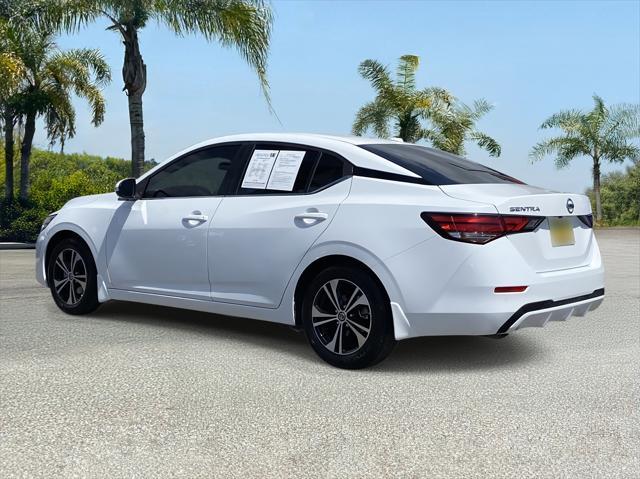 used 2022 Nissan Sentra car, priced at $16,525