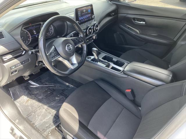 used 2022 Nissan Sentra car, priced at $16,525