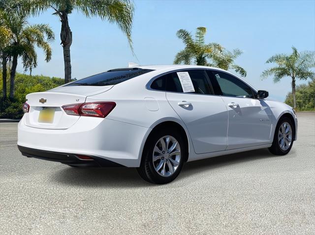 used 2022 Chevrolet Malibu car, priced at $14,899