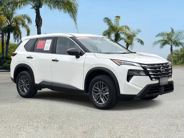used 2024 Nissan Rogue car, priced at $22,800