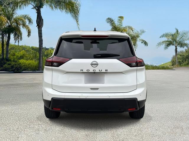 used 2024 Nissan Rogue car, priced at $22,800