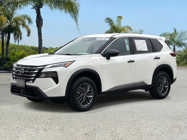 used 2024 Nissan Rogue car, priced at $22,800