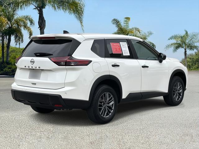 used 2024 Nissan Rogue car, priced at $22,800