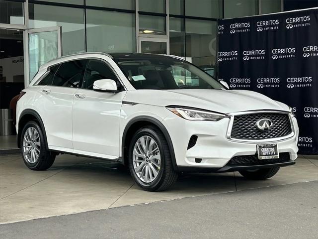 new 2025 INFINITI QX50 car, priced at $48,182