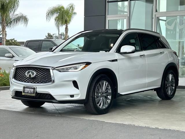 new 2025 INFINITI QX50 car, priced at $48,182