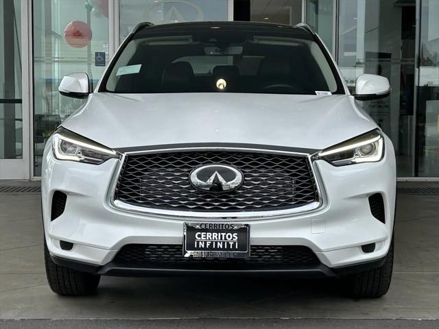 new 2025 INFINITI QX50 car, priced at $48,182