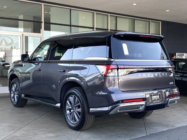 new 2025 INFINITI QX80 car, priced at $85,570