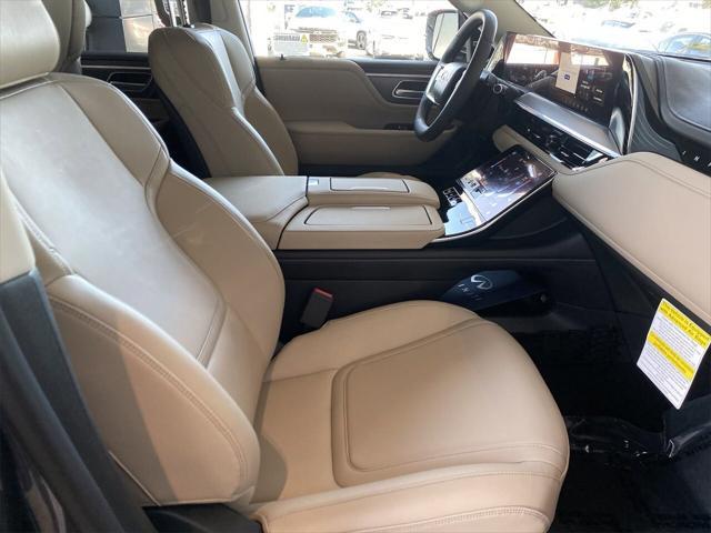 new 2025 INFINITI QX80 car, priced at $85,570