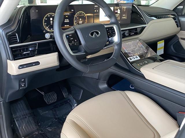 new 2025 INFINITI QX80 car, priced at $85,570