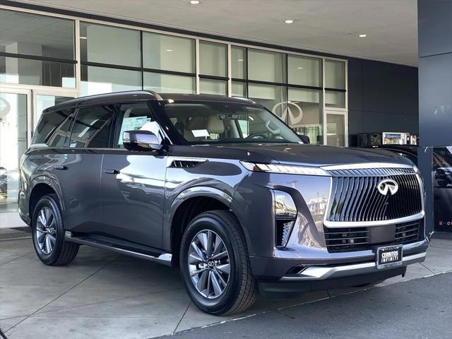 new 2025 INFINITI QX80 car, priced at $85,570