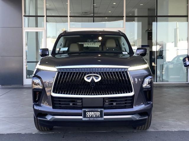 new 2025 INFINITI QX80 car, priced at $85,570