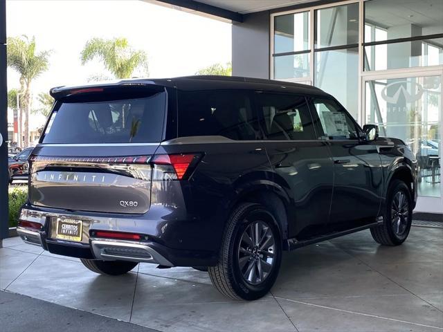 new 2025 INFINITI QX80 car, priced at $85,570